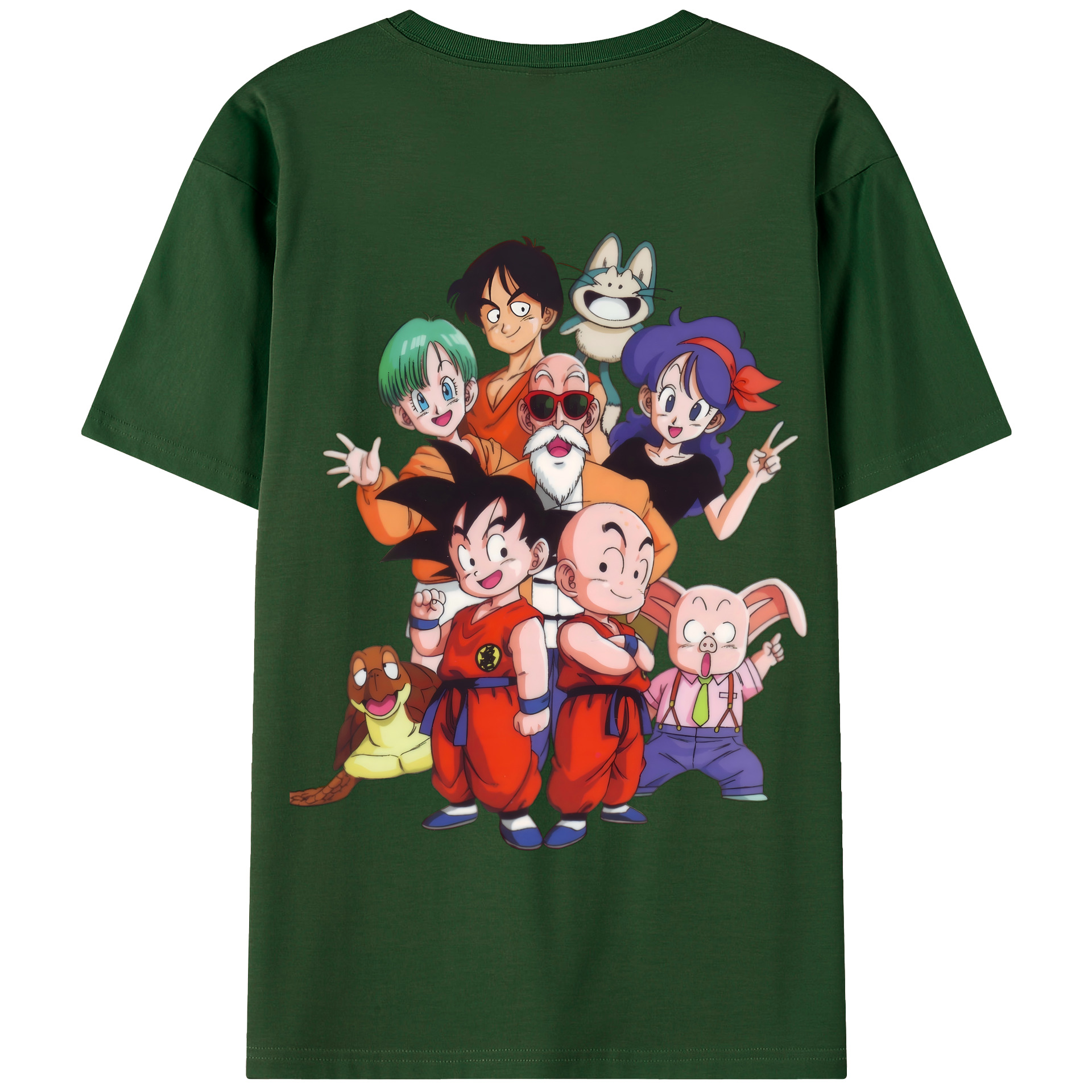 （画像用） ドラゴンボール DRAGON BALL 綿100％半袖Tシャツ（背面プリント）